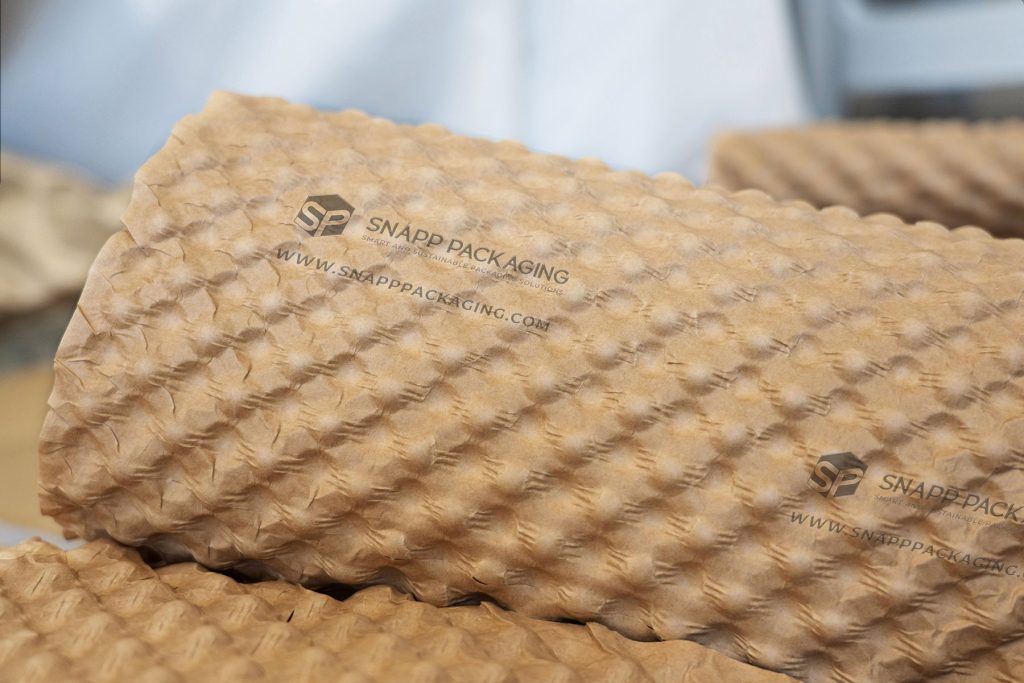 Nest Bubble wrap paper