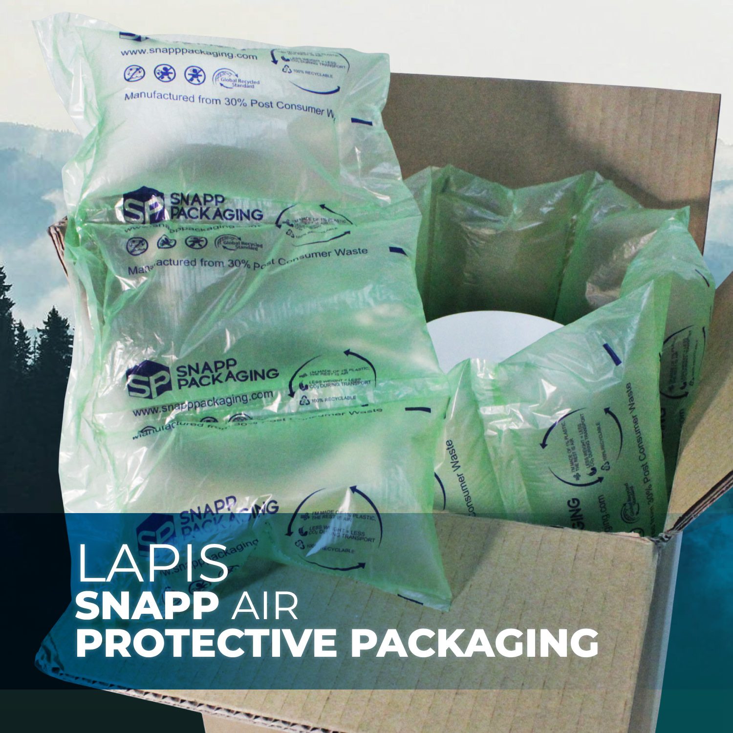 Lapis Air Protective packaging