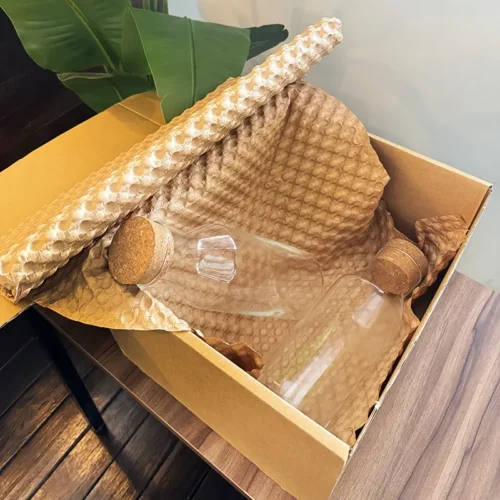 NEST Paper Cushion Protective Packaging for better eco-friendly layering and surface protection