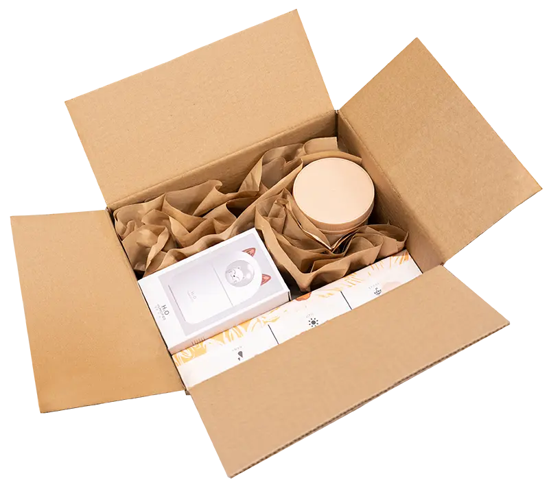 NEST PAPER Cushion Protective Packaging