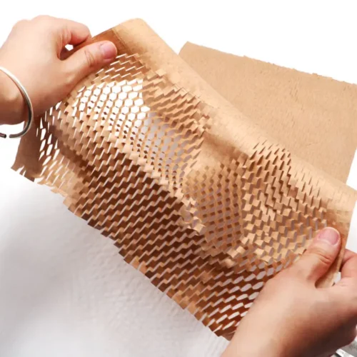 NEST PAPER Hex Honeycomb Wrap