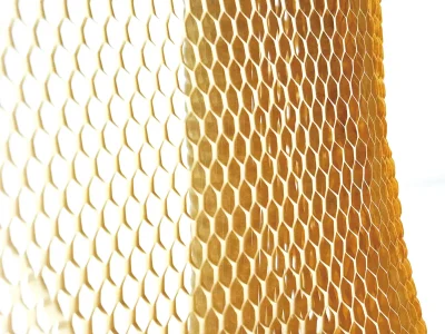 NEST PAPER Hex Honeycomb Wrap